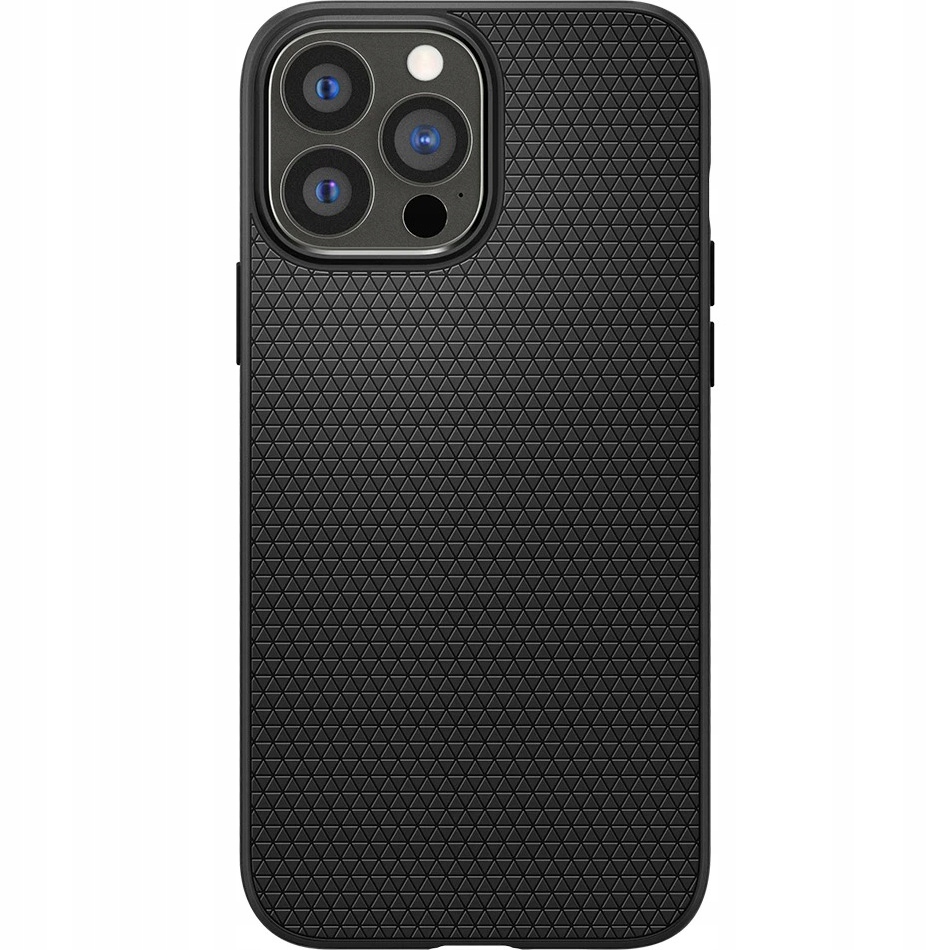 Spigen Liquid Air chrbty pre iPhone 13 Pro, čierne